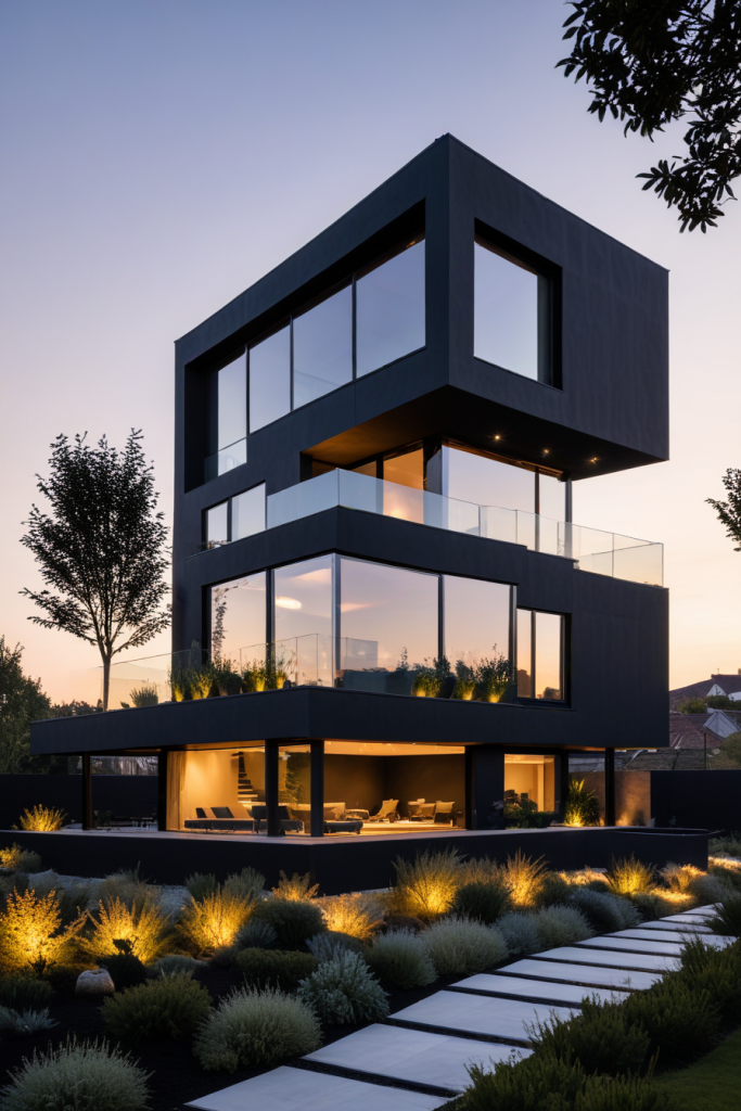 67 Striking Black Exterior House Ideas: Bold, Modern, and Timeless Designs