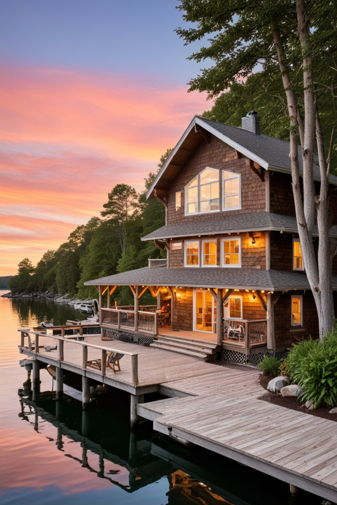 Unforgettable Cabin Exteriors: 69 Unique Ideas for the Perfect Getaway