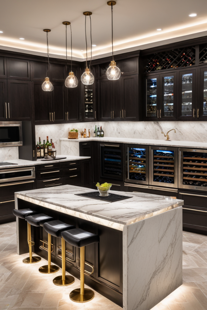 72 Striking Kitchen Island Ideas 2025: Bold Shapes, Smart Designs, and Luxe Finishes