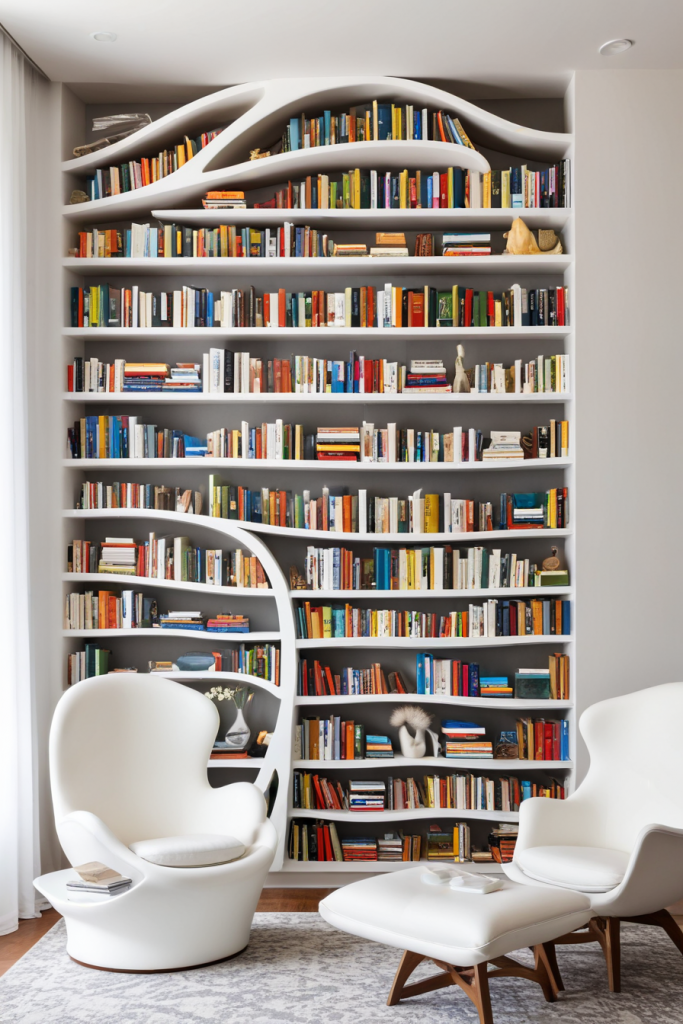 Beyond Basic Shelves: 66 Innovative Bookcase Ideas for 2025