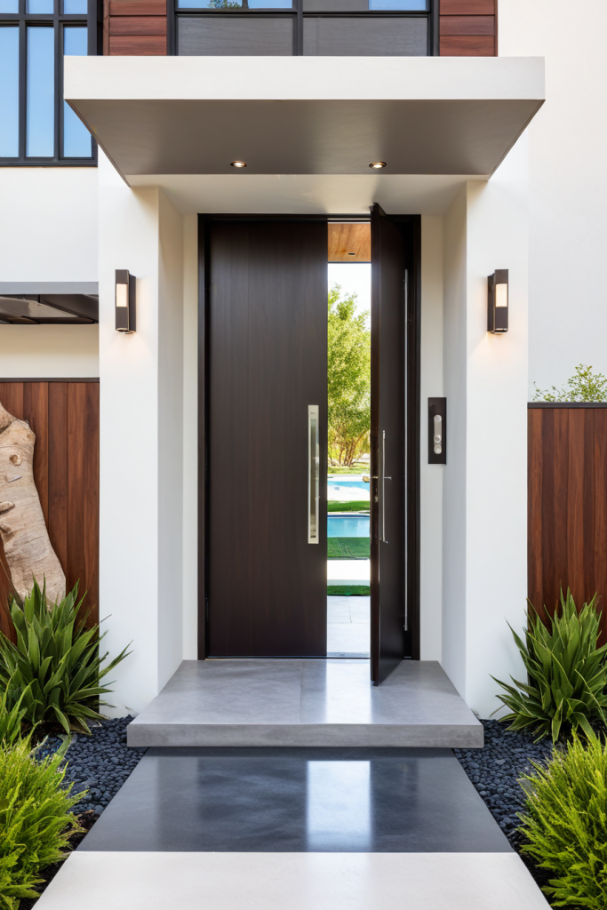 Open in Style: 68 Exterior Double Door Ideas for a Breathtaking First Impression