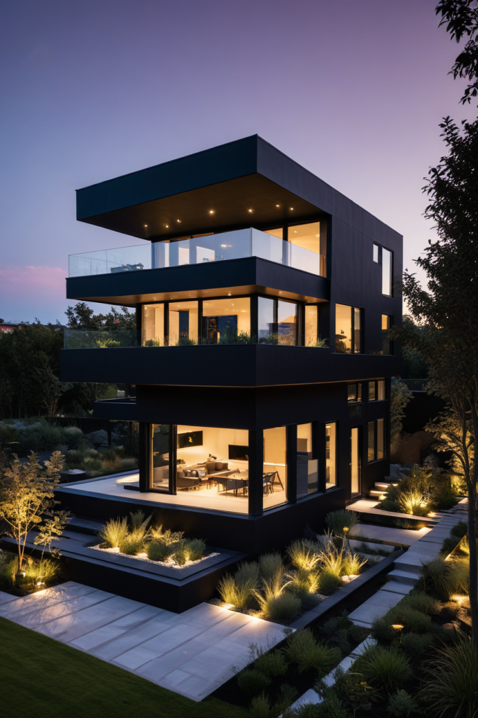 67 Striking Black Exterior House Ideas: Bold, Modern, and Timeless Designs