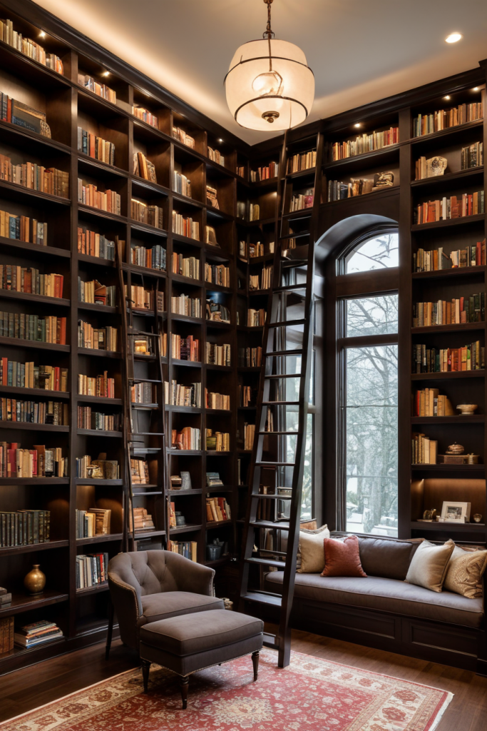 Beyond Basic Shelves: 66 Innovative Bookcase Ideas for 2025