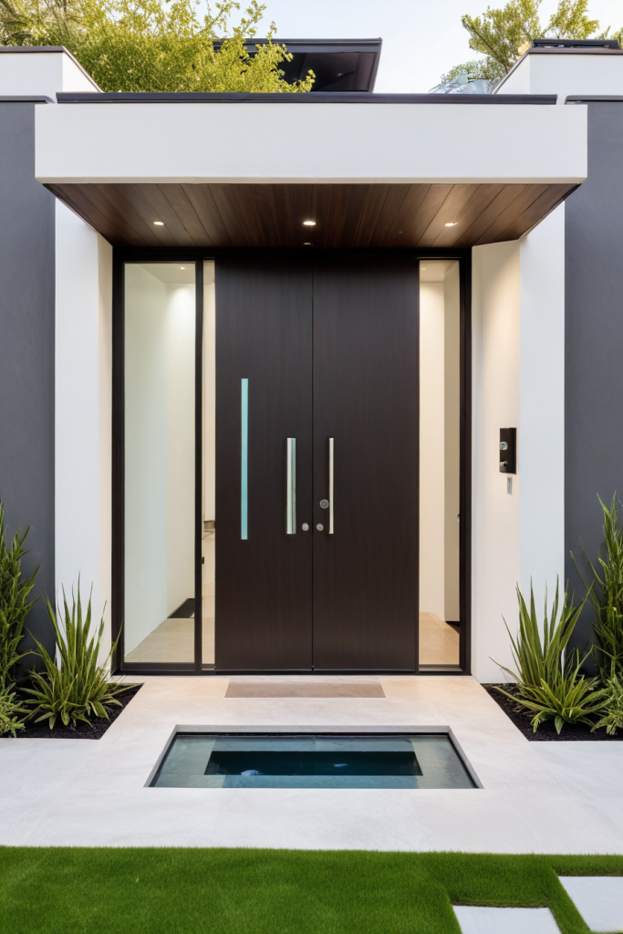 Open in Style: 68 Exterior Double Door Ideas for a Breathtaking First Impression