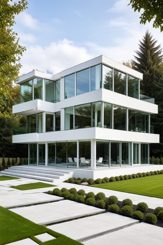 The Power of White: 63 Striking Exterior House Ideas for Every Style