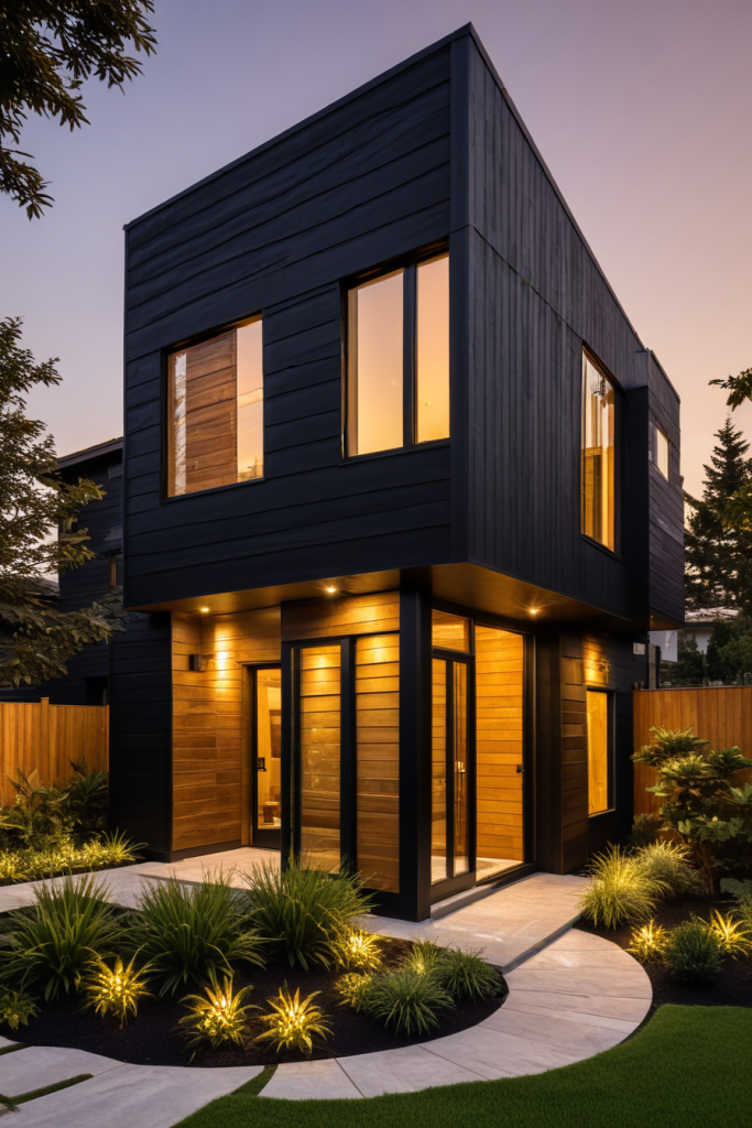 67 Striking Black Exterior House Ideas: Bold, Modern, and Timeless Designs