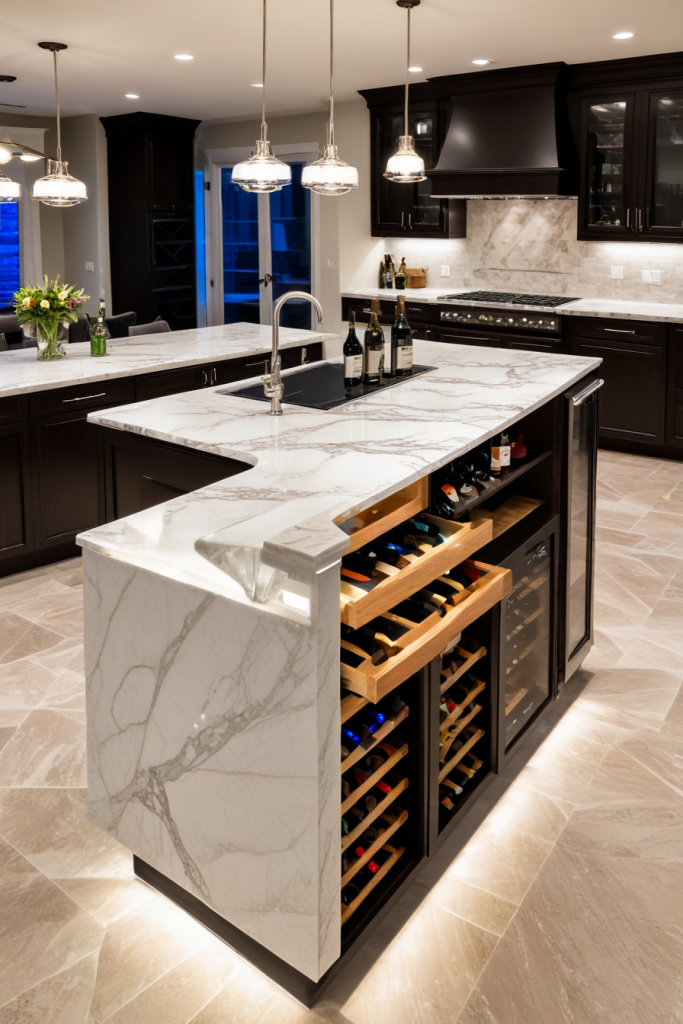 72 Striking Kitchen Island Ideas 2025: Bold Shapes, Smart Designs, and Luxe Finishes