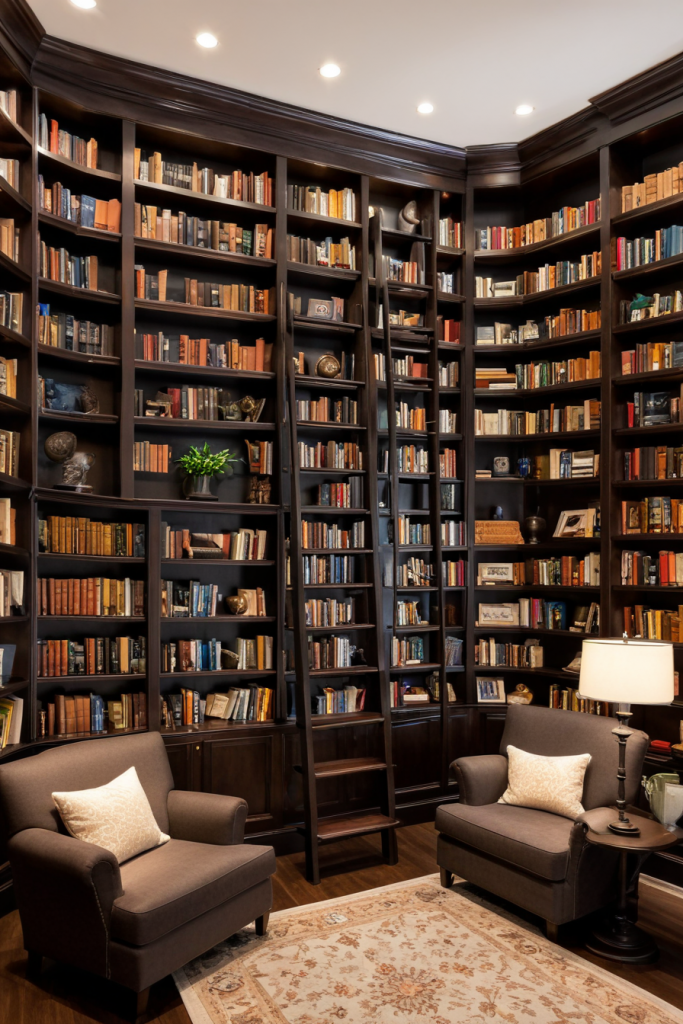 Beyond Basic Shelves: 66 Innovative Bookcase Ideas for 2025