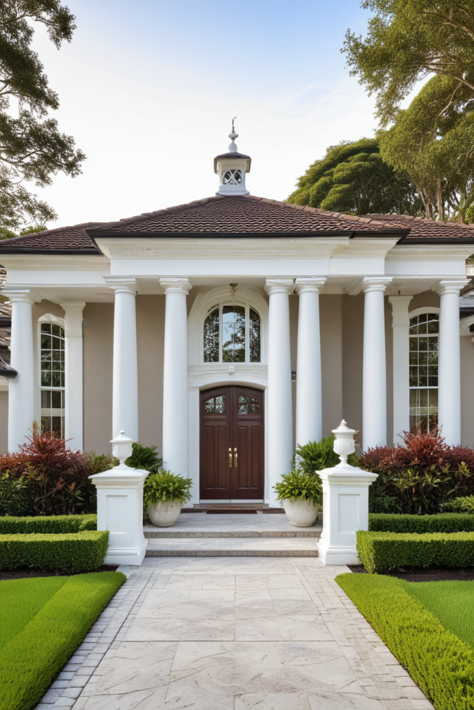 Open in Style: 68 Exterior Double Door Ideas for a Breathtaking First Impression