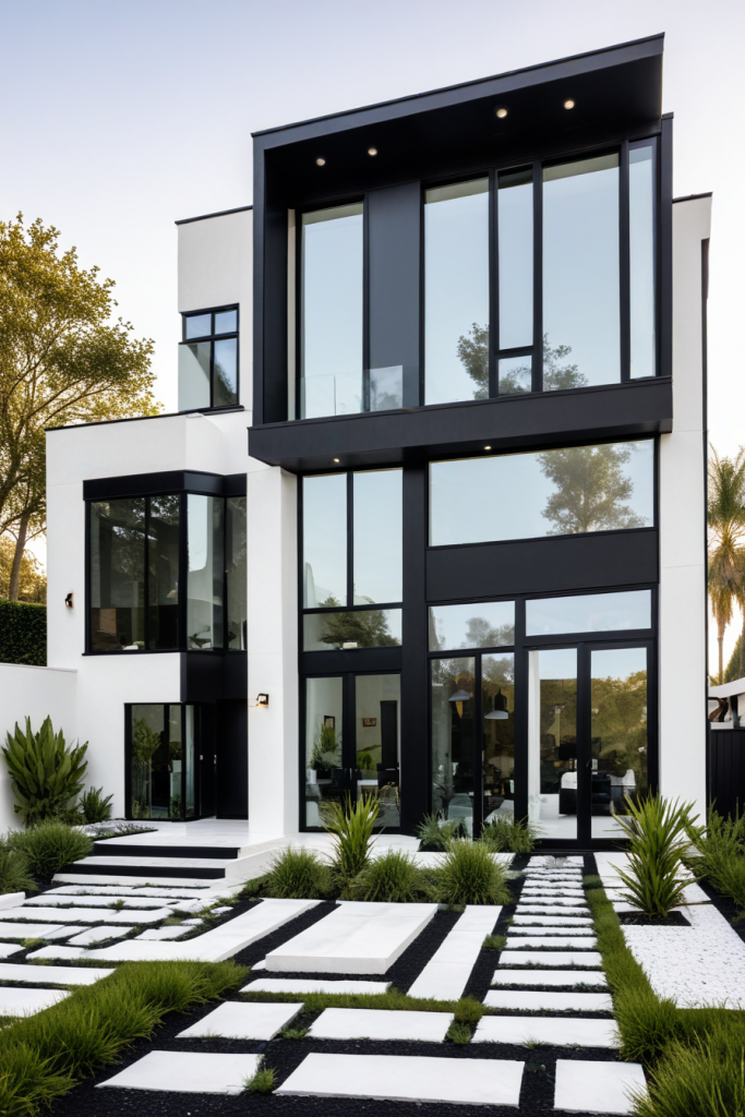 From Minimalist to Futuristic: 65 Modern House Exteriors That Inspire