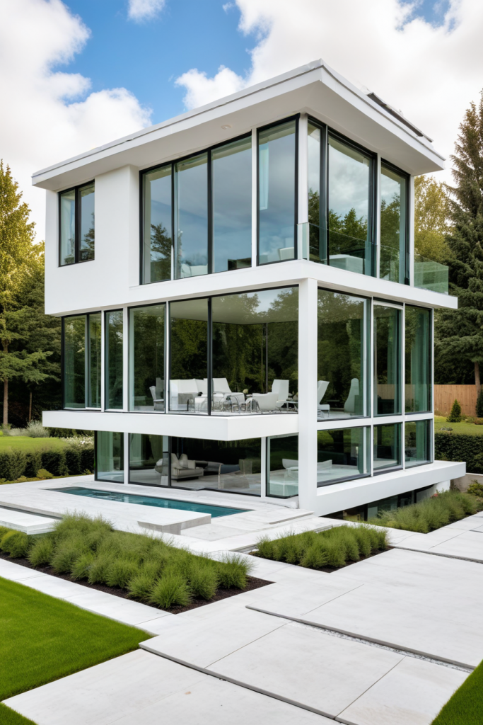 The Power of White: 63 Striking Exterior House Ideas for Every Style