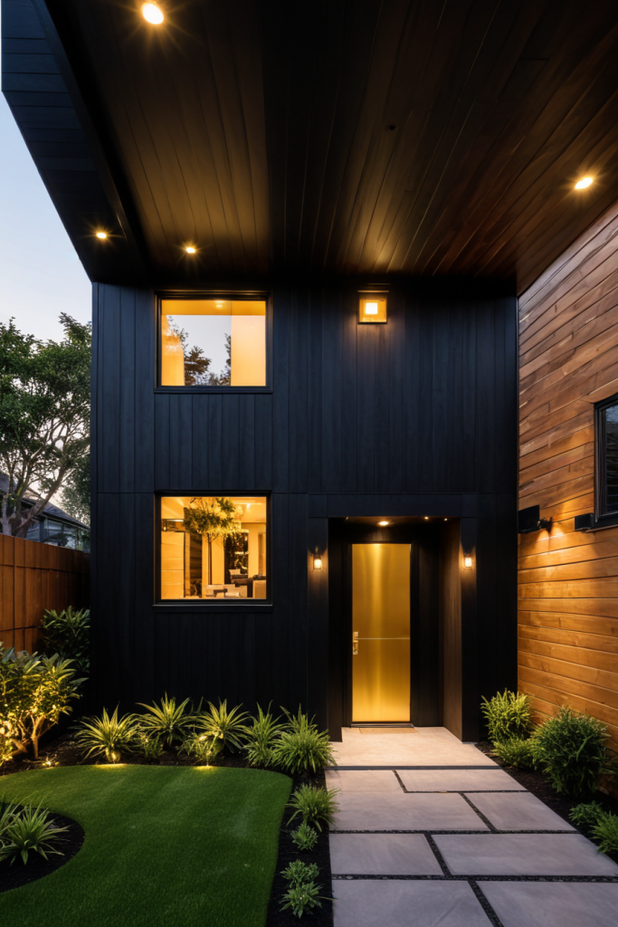 67 Striking Black Exterior House Ideas: Bold, Modern, and Timeless Designs