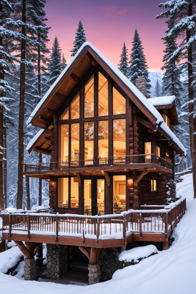 Unforgettable Cabin Exteriors: 69 Unique Ideas for the Perfect Getaway