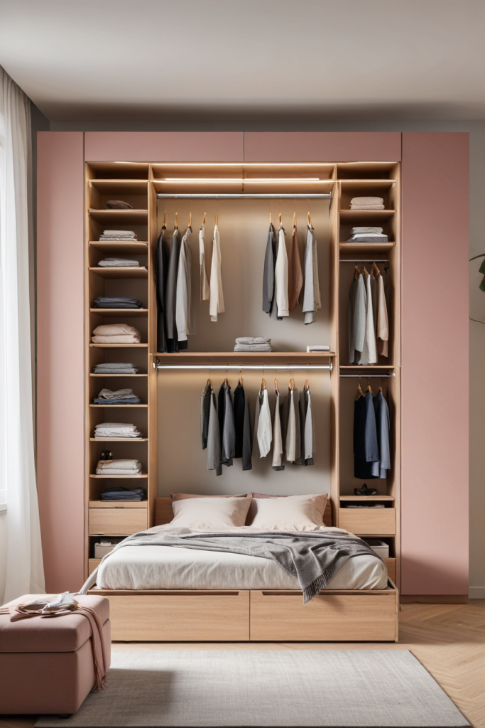 65 Wardrobe and Armoire Ideas 2025: Unique Designs for Stylish Storage