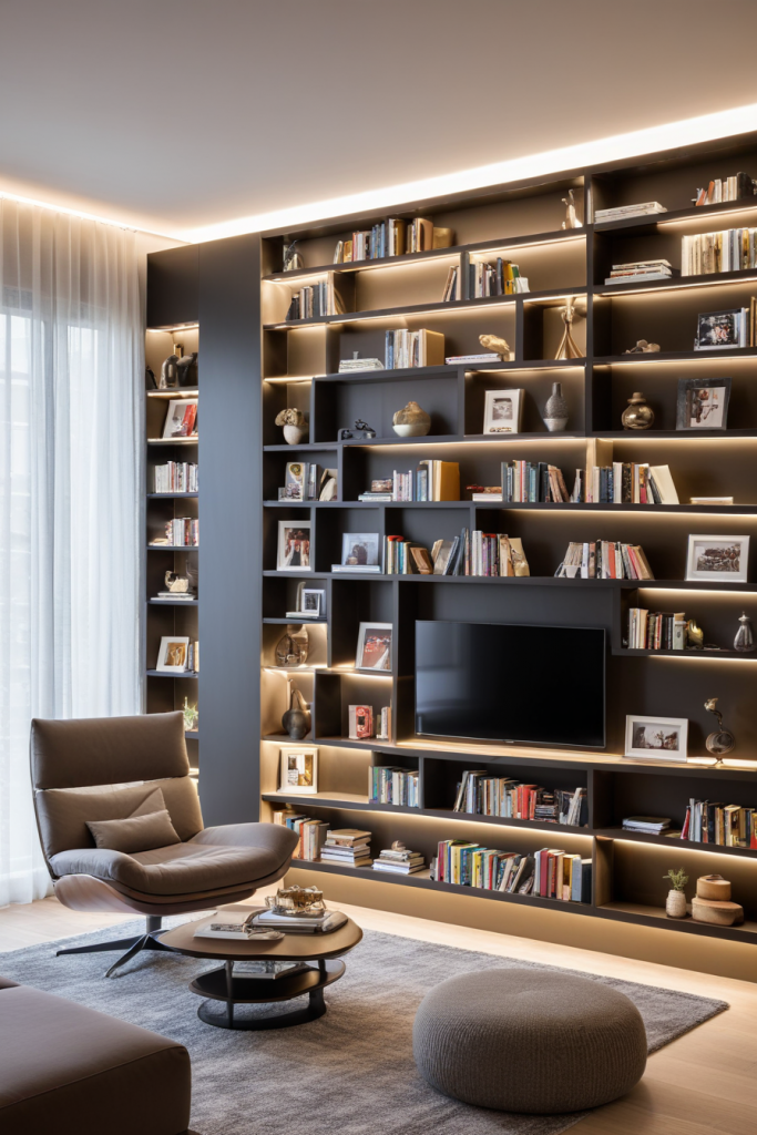Beyond Basic Shelves: 66 Innovative Bookcase Ideas for 2025
