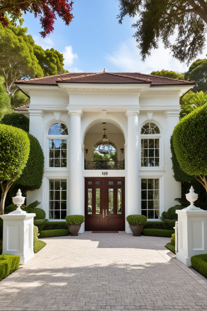 Open in Style: 68 Exterior Double Door Ideas for a Breathtaking First Impression
