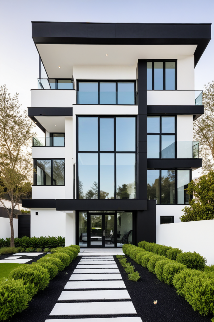From Minimalist to Futuristic: 65 Modern House Exteriors That Inspire