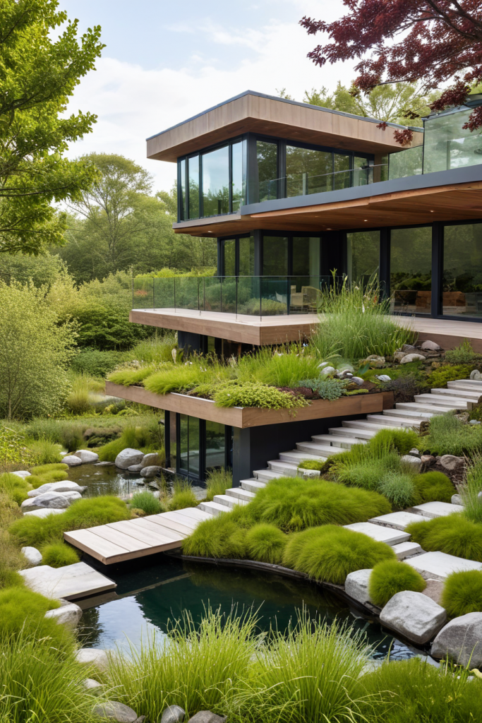 Living Walls, Solar Roofs & More: 67 Genius Green House Exterior Ideas You Haven’t Thought Of