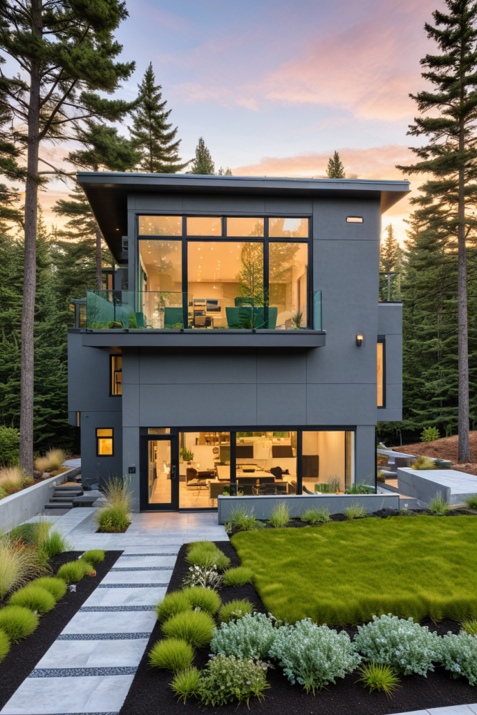 66 Striking Grey Exterior House Ideas: Modern Designs That Redefine Elegance