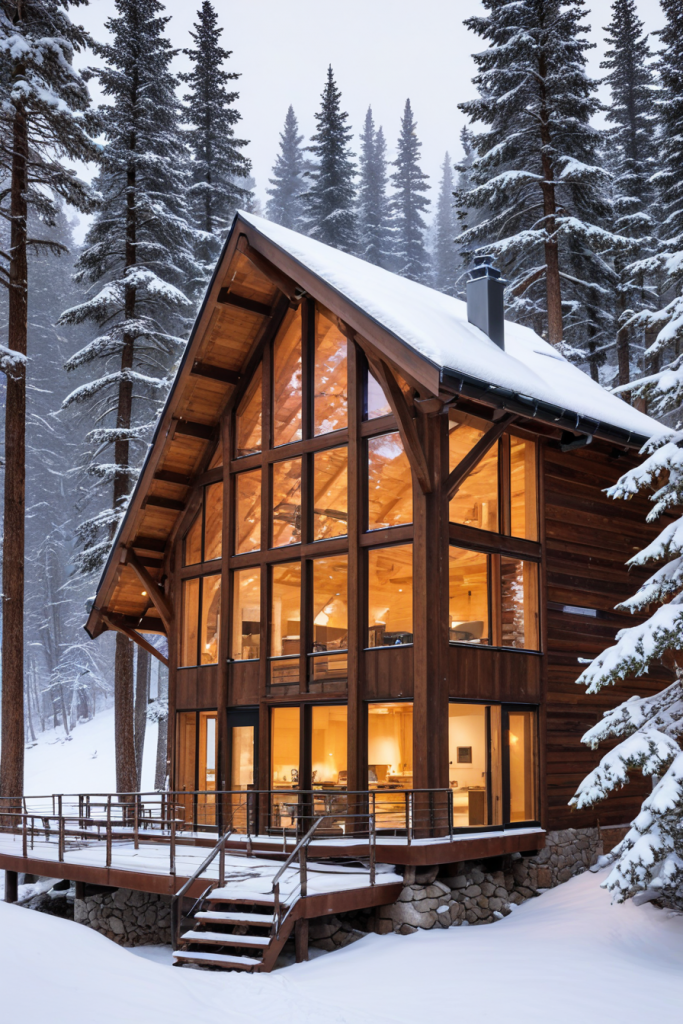 Unforgettable Cabin Exteriors: 69 Unique Ideas for the Perfect Getaway