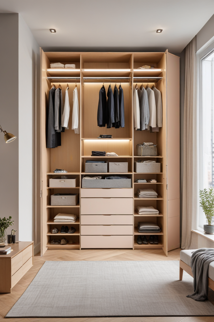 65 Wardrobe and Armoire Ideas 2025: Unique Designs for Stylish Storage