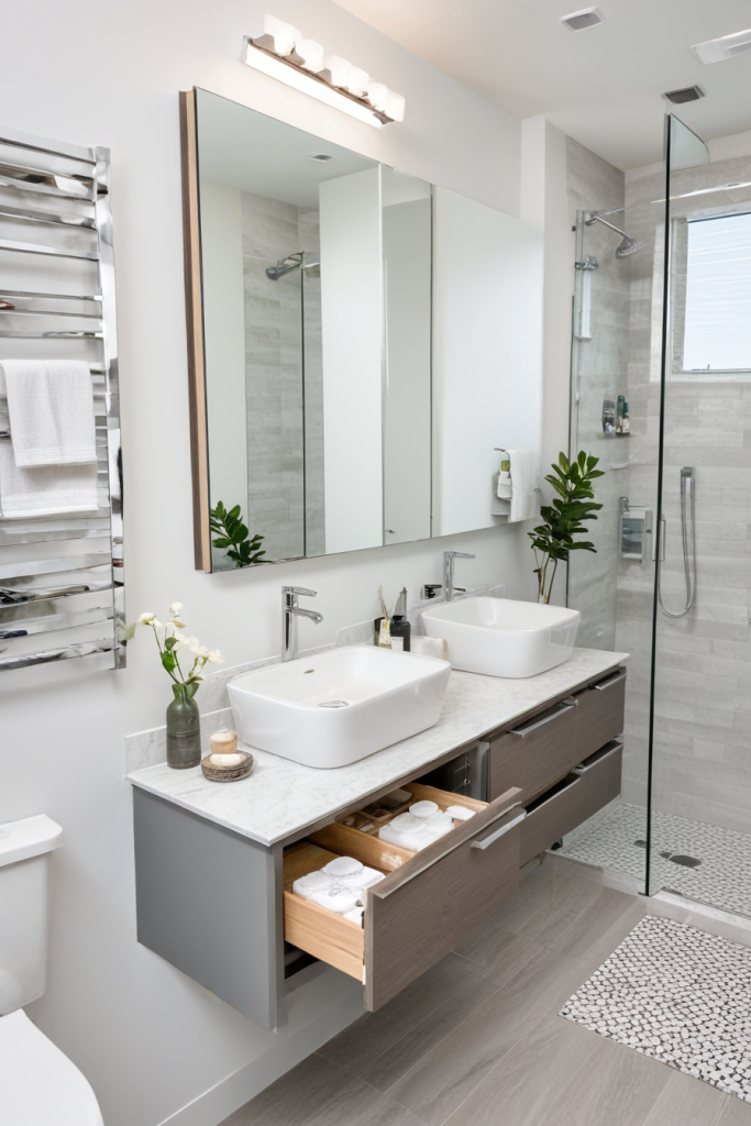 Maximize, Modernize, and Organize: 68 Trendsetting Bathroom Storage Cabinet Ideas for 2025