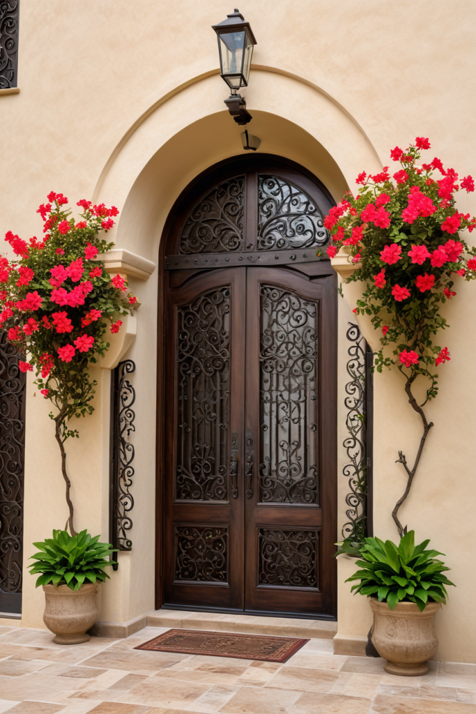 Open in Style: 68 Exterior Double Door Ideas for a Breathtaking First Impression
