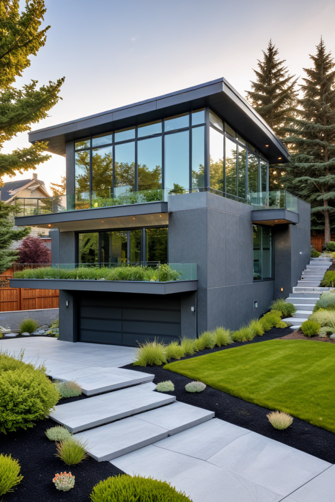 66 Striking Grey Exterior House Ideas: Modern Designs That Redefine Elegance