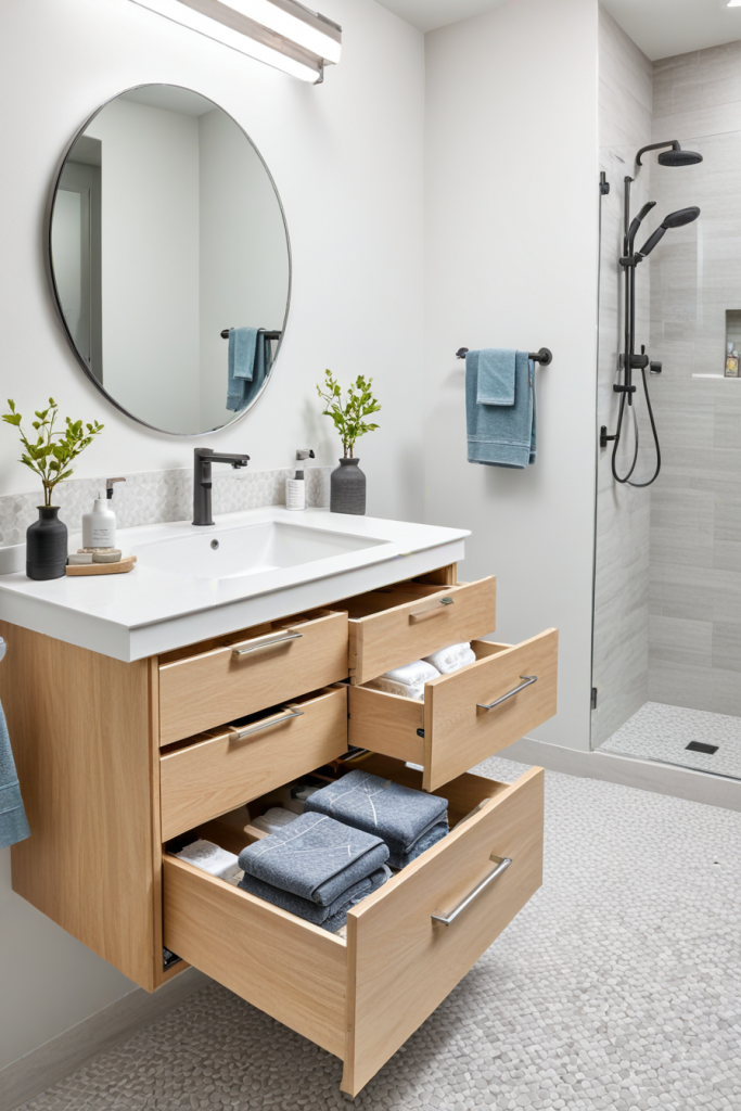 Maximize, Modernize, and Organize: 68 Trendsetting Bathroom Storage Cabinet Ideas for 2025