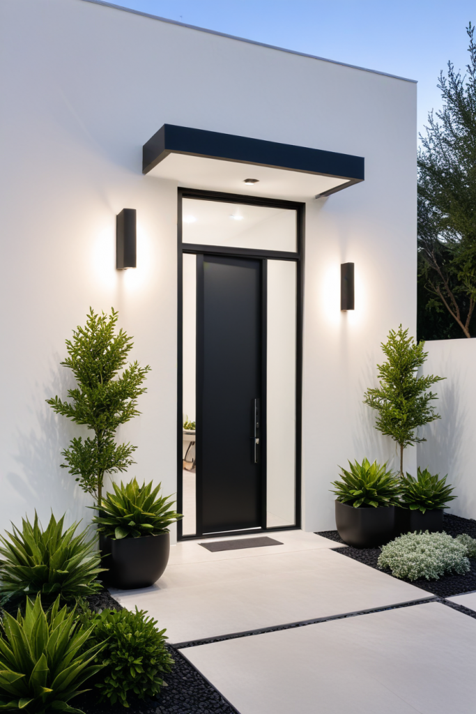 Beyond Basic: 64 Extraordinary Exterior Door Ideas for a Grand Entrance