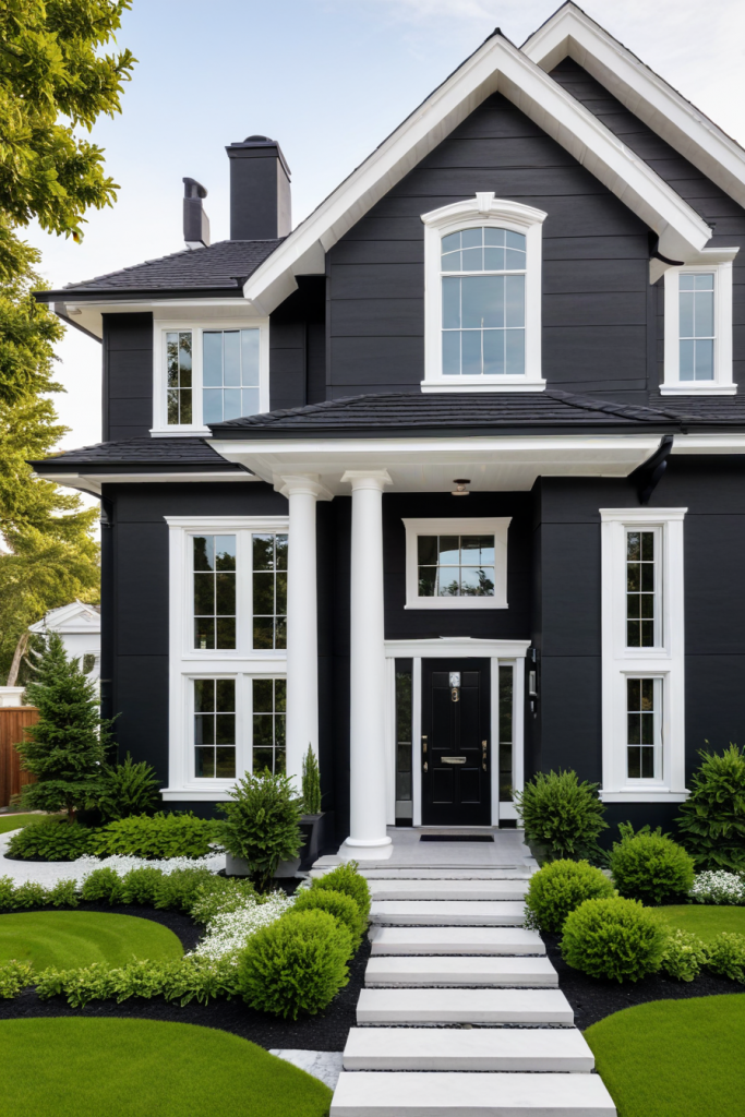 67 Striking Black Exterior House Ideas: Bold, Modern, and Timeless Designs