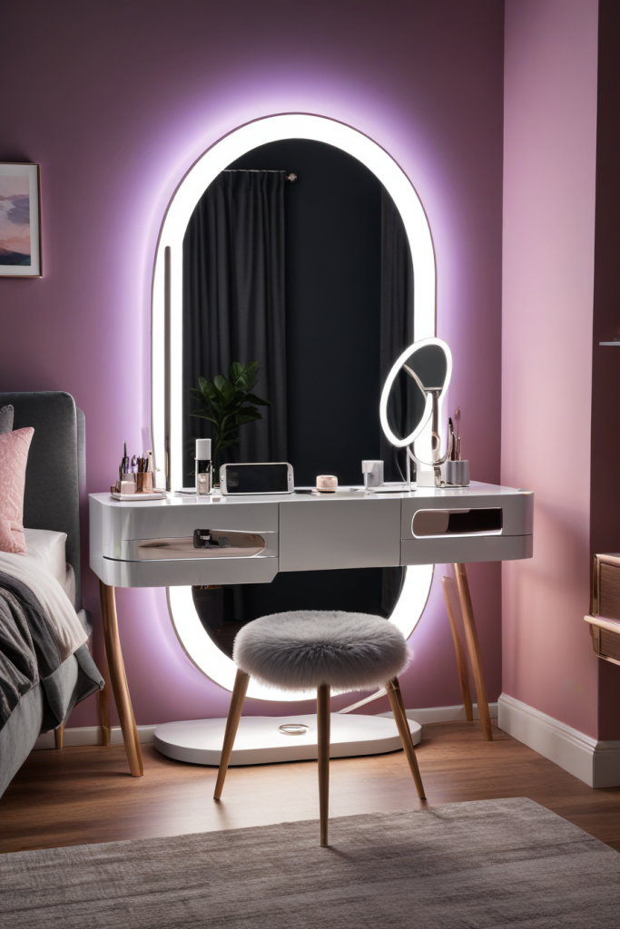 Chic, Functional, and Fabulous: 71 Vanity Table Ideas You’ll Love in 2025