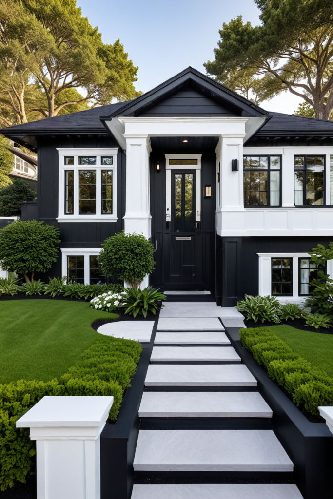 67 Striking Black Exterior House Ideas: Bold, Modern, and Timeless Designs