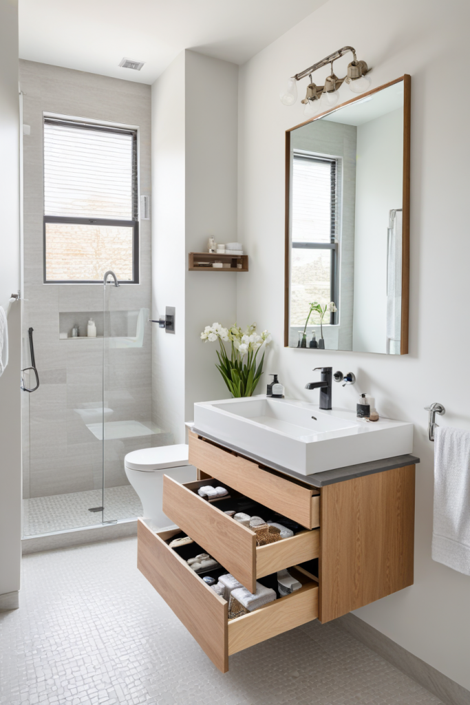 Maximize, Modernize, and Organize: 68 Trendsetting Bathroom Storage Cabinet Ideas for 2025