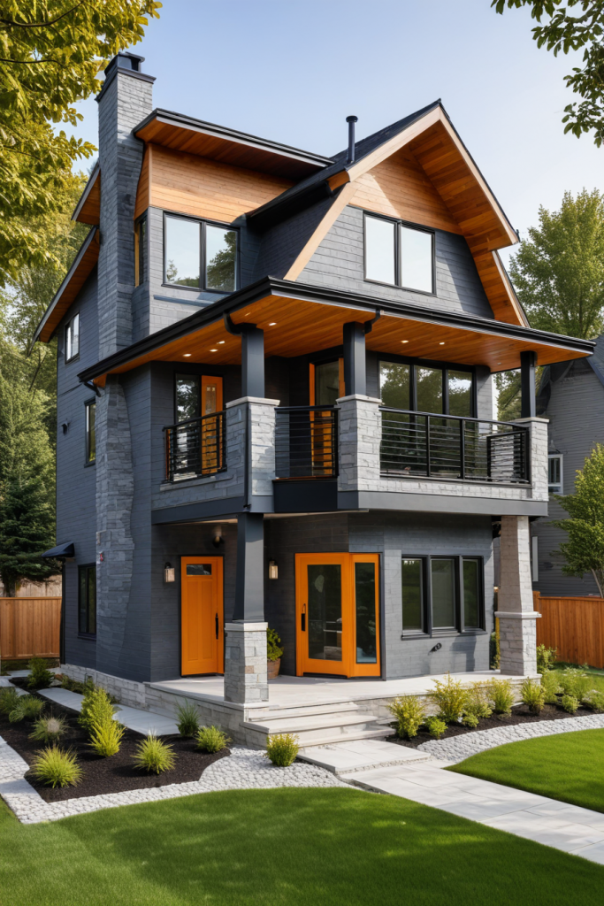 66 Stunning Exterior House Color Ideas to Transform Your Home’s Curb Appeal