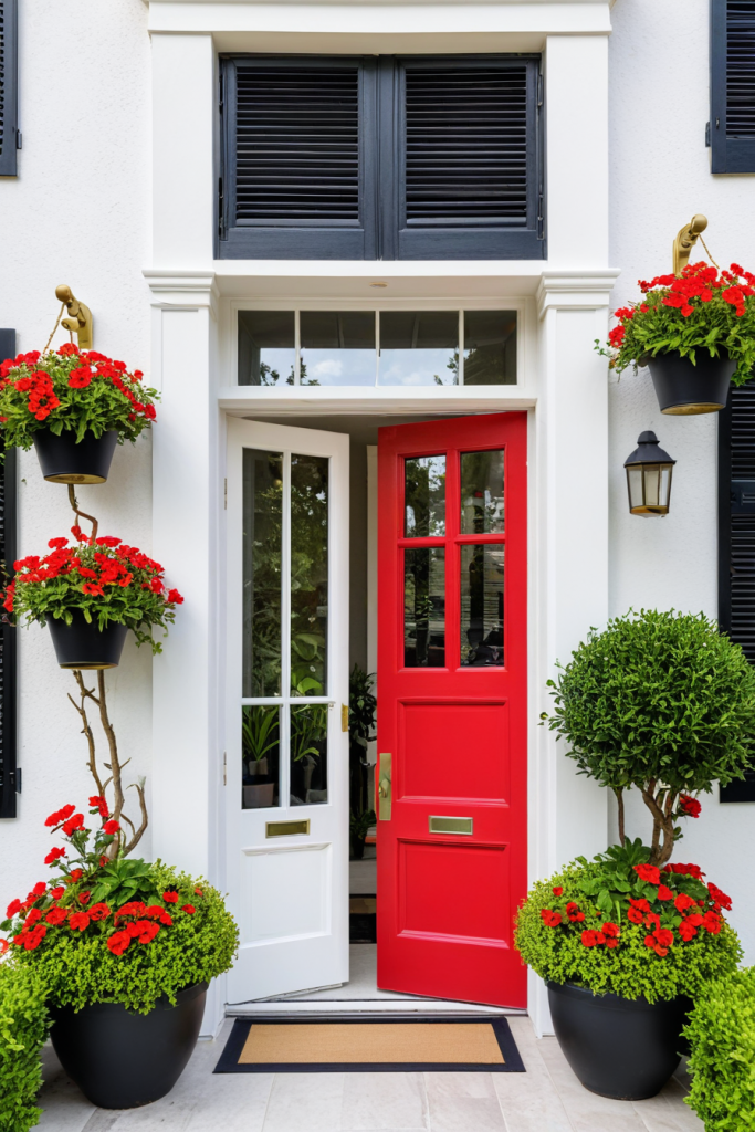 Open in Style: 68 Exterior Double Door Ideas for a Breathtaking First Impression