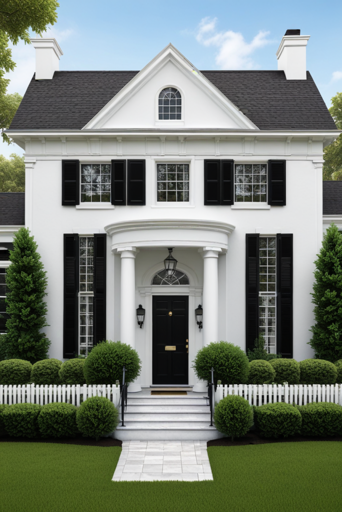 The Power of White: 63 Striking Exterior House Ideas for Every Style
