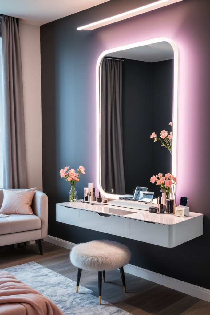 Chic, Functional, and Fabulous: 71 Vanity Table Ideas You’ll Love in 2025