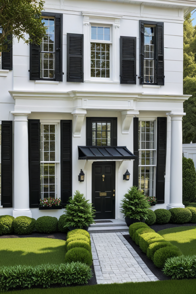 The Power of White: 63 Striking Exterior House Ideas for Every Style