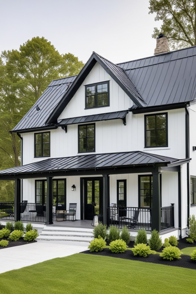 From Classic to Cutting-Edge: 67 Modern Farmhouse Exterior Designs You Haven’t Seen Before