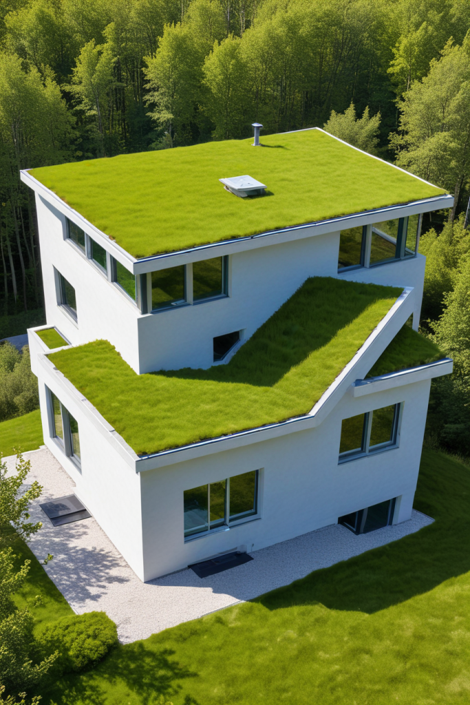 Living Walls, Solar Roofs & More: 67 Genius Green House Exterior Ideas You Haven’t Thought Of