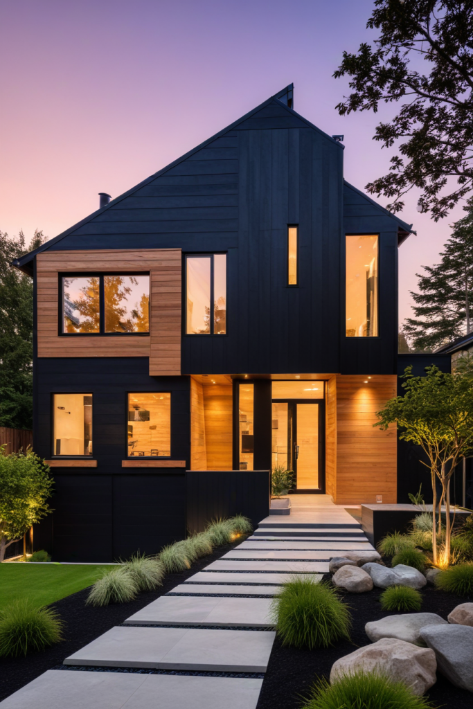 67 Striking Black Exterior House Ideas: Bold, Modern, and Timeless Designs