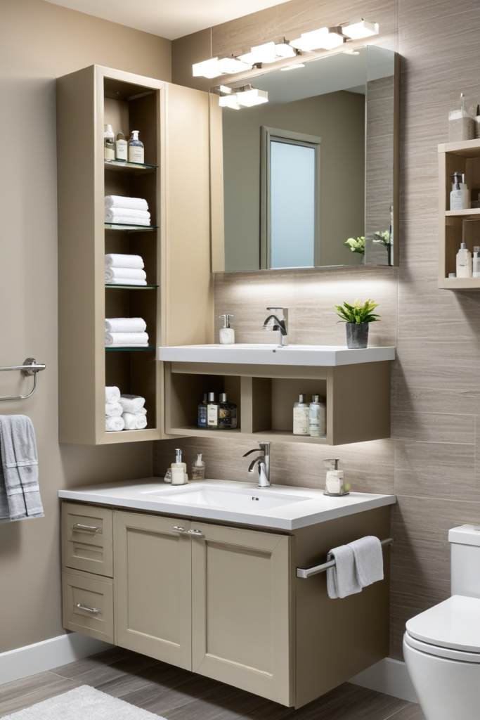 Maximize, Modernize, and Organize: 68 Trendsetting Bathroom Storage Cabinet Ideas for 2025