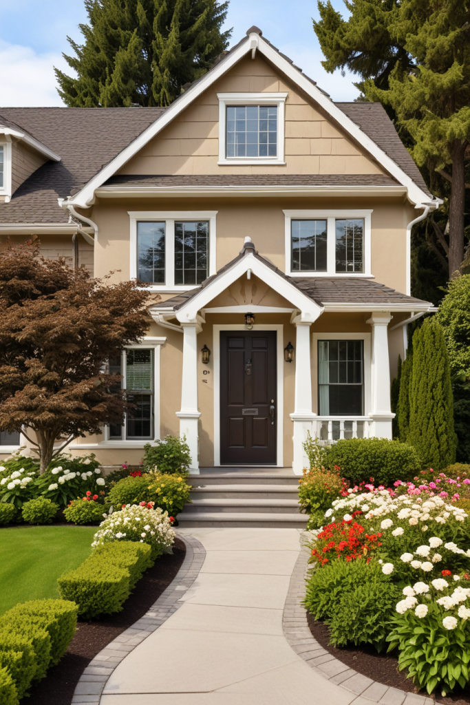 66 Stunning Exterior House Color Ideas to Transform Your Home’s Curb Appeal