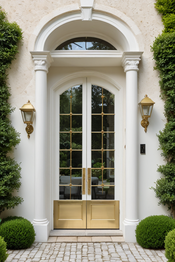 Beyond Basic: 64 Extraordinary Exterior Door Ideas for a Grand Entrance