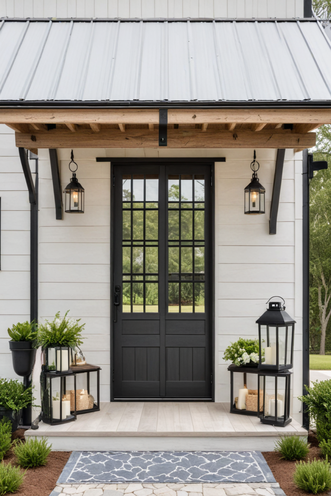 Open in Style: 68 Exterior Double Door Ideas for a Breathtaking First Impression