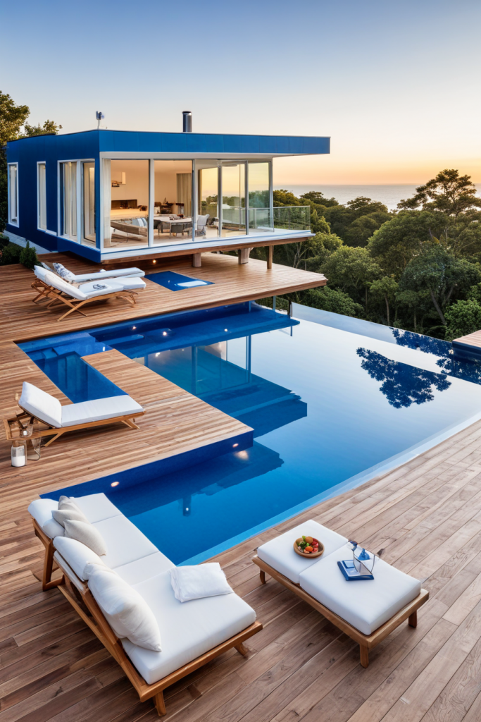 64 Striking Blue Exterior House Ideas: Bold, Modern, and Unforgettable Designs