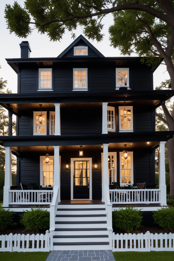 67 Striking Black Exterior House Ideas: Bold, Modern, and Timeless Designs