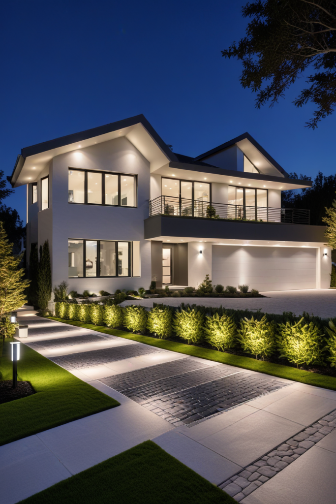 Light Up the Night: 66 Unique Ways to Illuminate Your Home’s Exterior