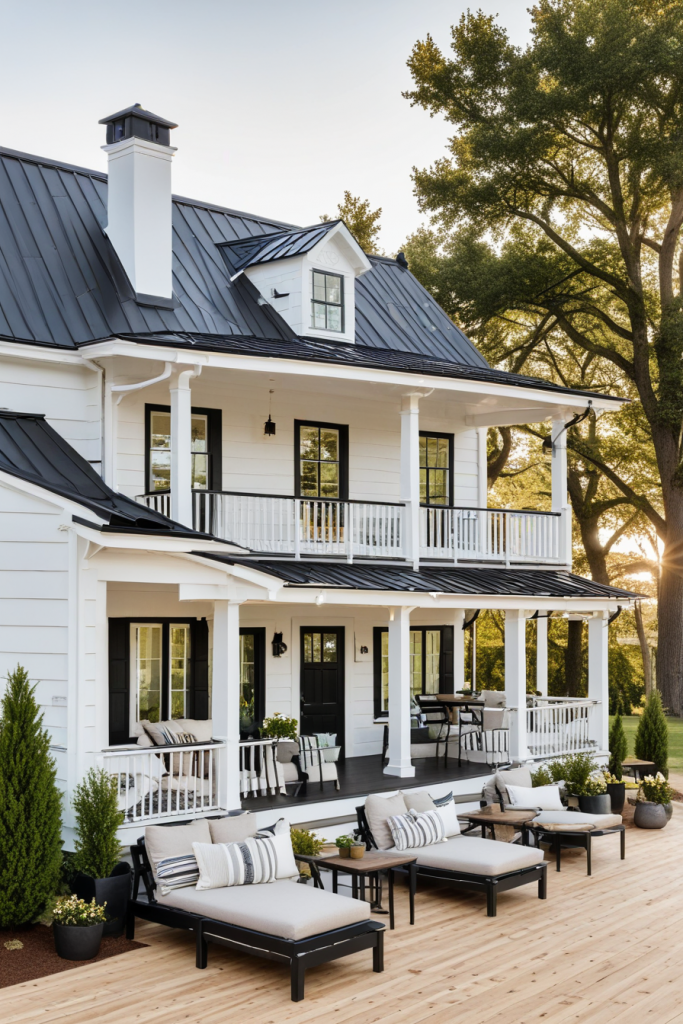 From Classic to Cutting-Edge: 67 Modern Farmhouse Exterior Designs You Haven’t Seen Before